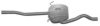 IMASAF 71.57.26 Middle Silencer